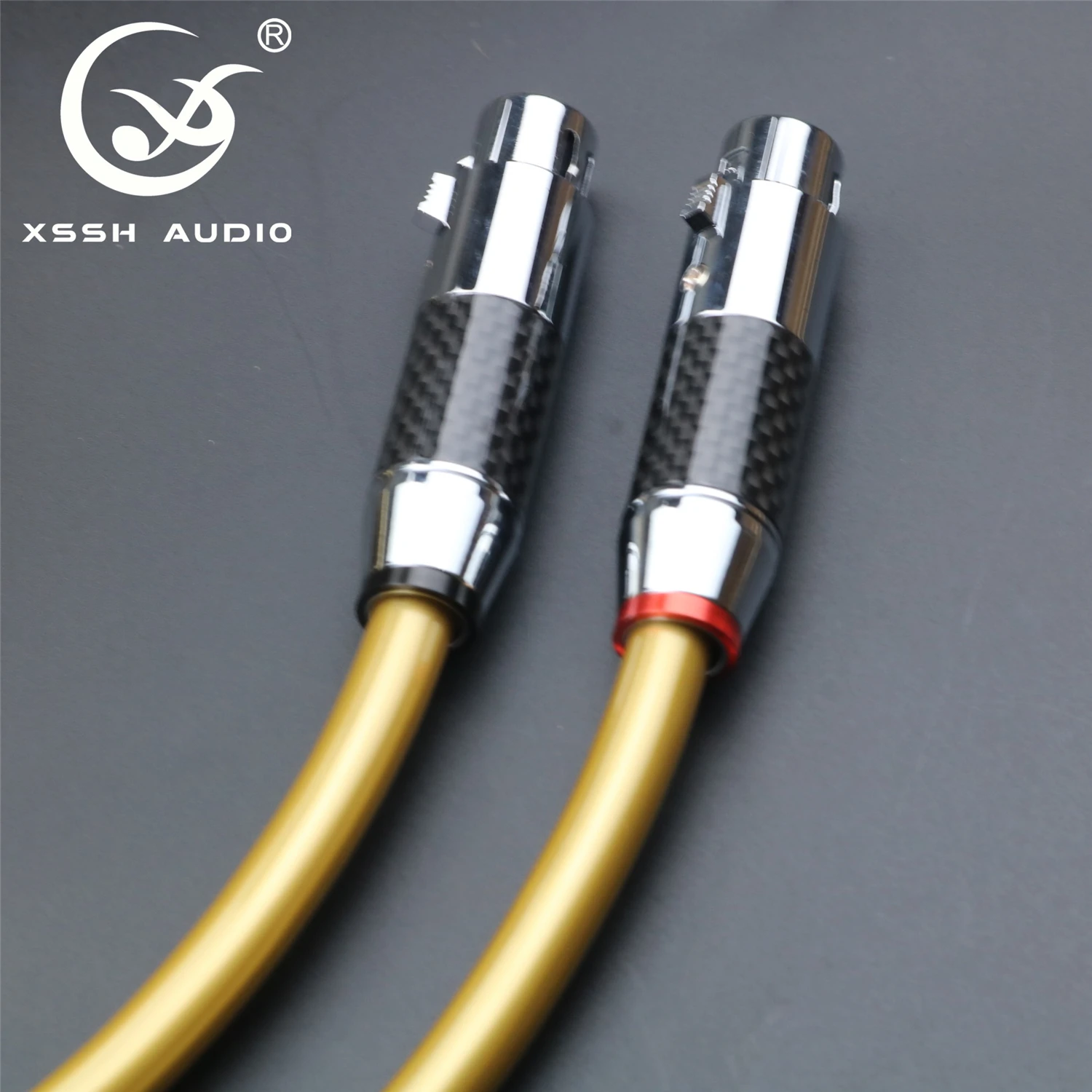 1 пара hi fi Разъем rca кабель Высокое качество XSSH из бескислородной меди с покрытием