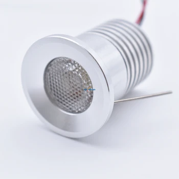 

4W 12V Recessed Ceiling LED Lamp IP65 Waterproof D32mm 30 Degree Dimmable 4PCS/Lot Mini Down Light 350 Lumen Warm White