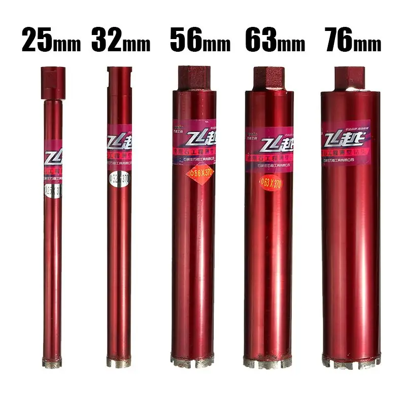 

Professional 25/32/56/63/76mm Water Diamond Drill Bit Hole Saw Wet Marble Granite Wall Tools Concrete 25-76 mm Tap Water Pipe