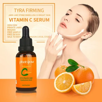 

30ML VC Serum Vitamin C Brightening Moisturizing Anti-Aging Anti-wrinkle Skin Care Essential Oils Skin Care Beauty