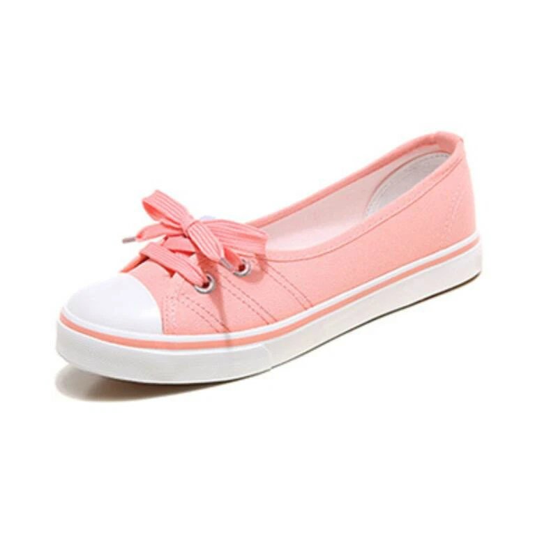 Ladies canvas boat shoes Clearance
