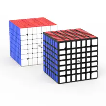 Новинка, магический куб YJ MGC 7x7, магнитный 7x7x7 куб, магнитные магниты, неокуб, головоломка, скоростные кубики, обучающие игрушки для детей