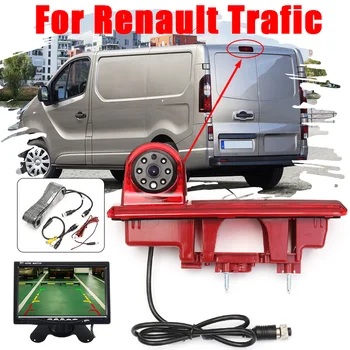 

CCD HD Auto Car Rear View Camera Reverse Brake Light Parking Night Vision for Vauxhall Vivaro Renault Traffic Opel Vivaro