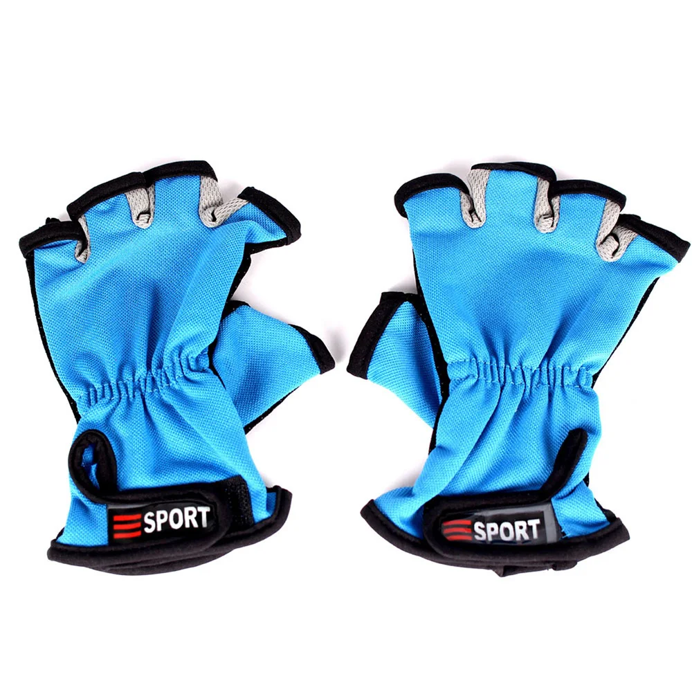 

Fishing Gloves Outdoor Sport Non-Slip Breathable Ultrathin Unisex Half Finger Glove Camping Fishing Carp Equipment