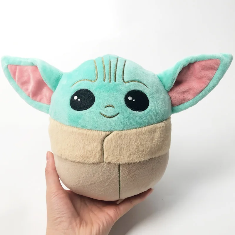 13cm/26cm Disney Anime Star Wars Baby Yoda Plush Toy Cartoon