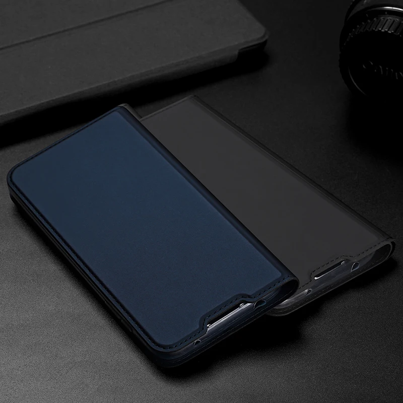 Чехол для Google Pixel 4a 4G чехол DUX DUCIS Skin Pro Магнитный кожаный + мягкий книжка из ТПУ