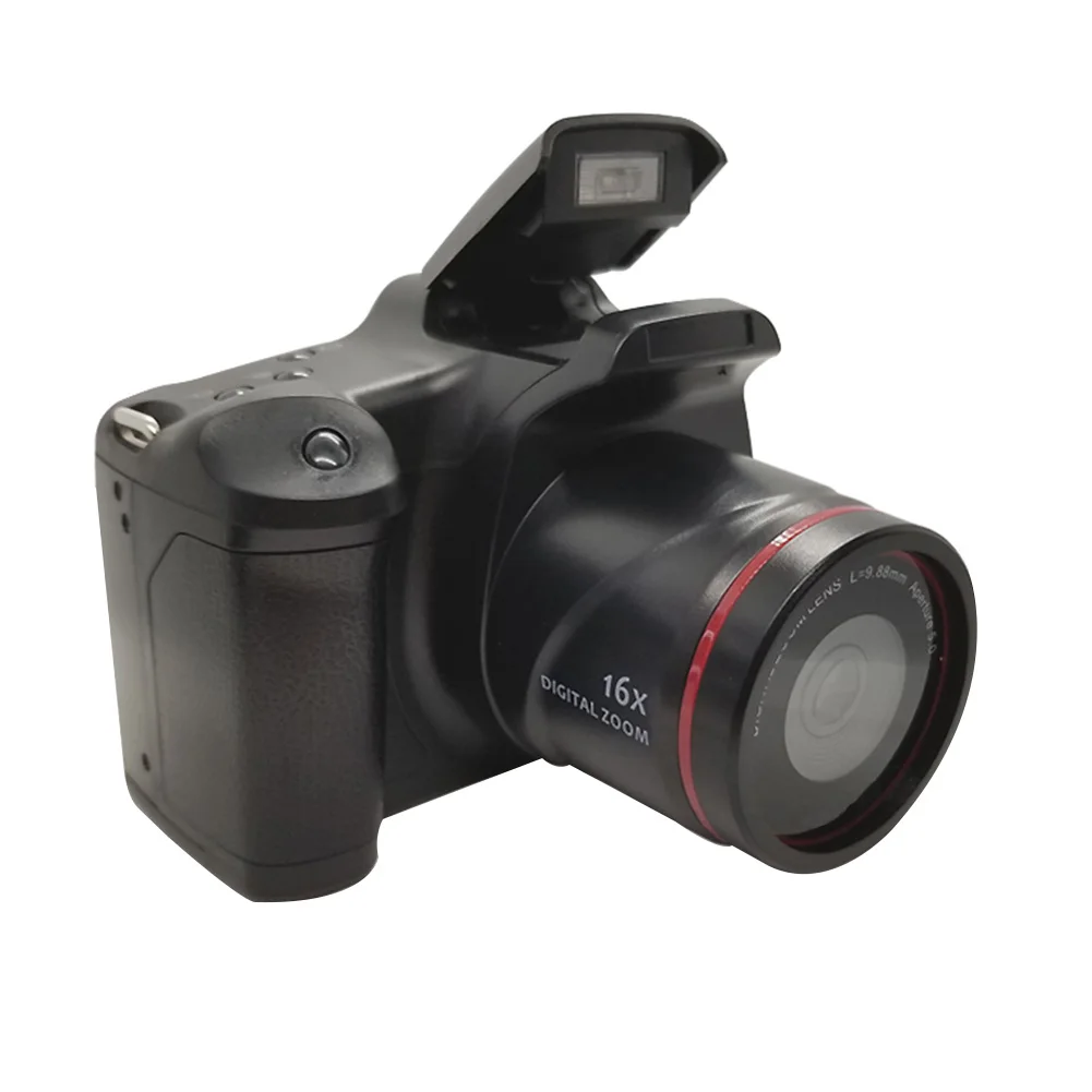 

Mini Handheld Portable Digital Camera High Definition Video Camcorder Photography Recorder USB COMS Sensor 16X Zoom Stable Gifts