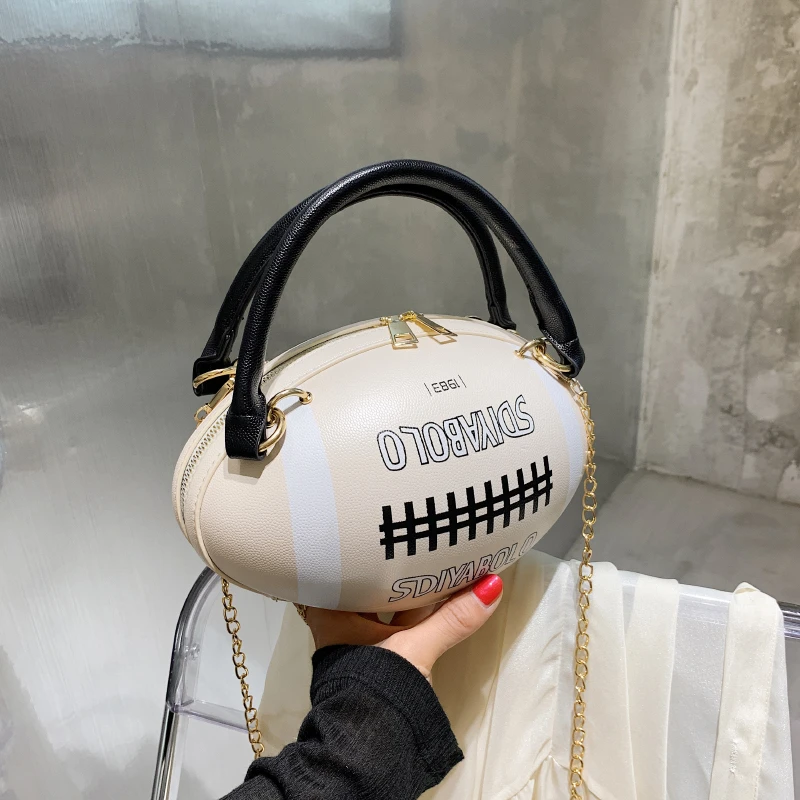 LINVANSHY bolsos de mano piel sintética para mujer, bolsa de un solo hombro, para compras de Rugby| | - AliExpress