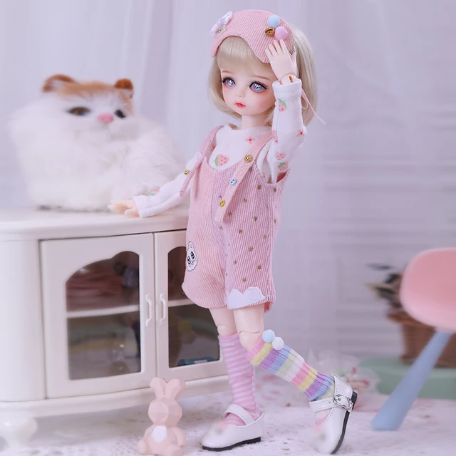 BJD Doll Shuga Fairy LCC Ayane 1/6 Dolls Beautiful Dress Fullset Resin Toys for Kids Surprise Gifts for Girls Boys 26cm Dolls 4
