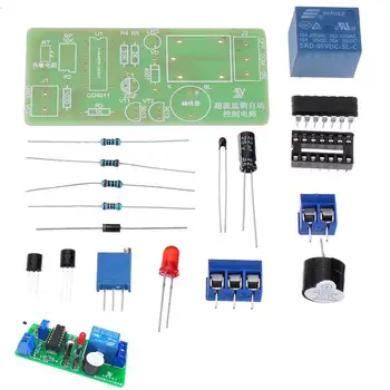 

DC 4.5-5.0V Temperature Monitoring Detection Control Kit Electronic Temperature Over Electronic DIY Kit