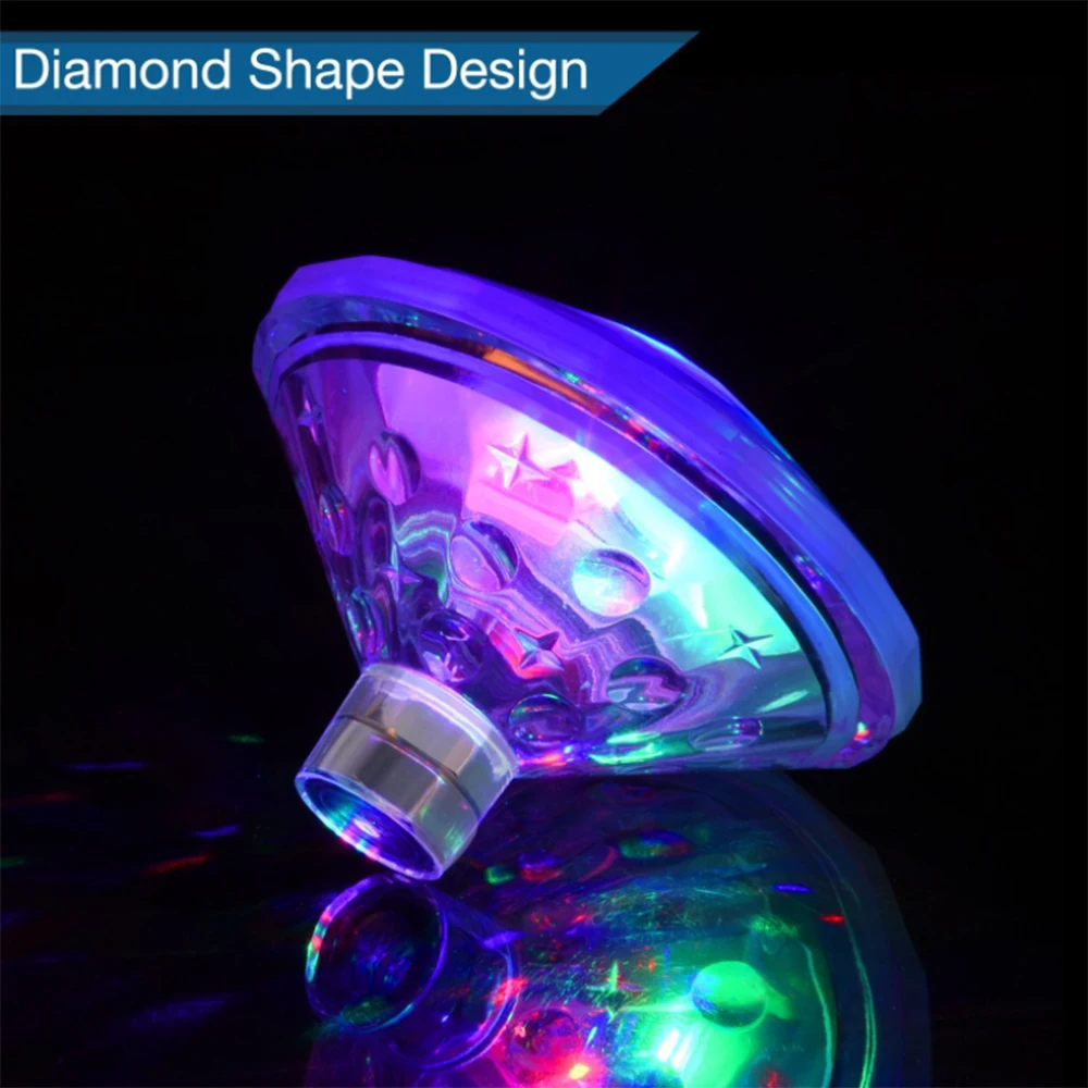 

Floating Underwater Light LED Disco Swimming Pool Party Glow Show Outdoor Party Light Tub Spa Lamp Waterproof Pool Accessories