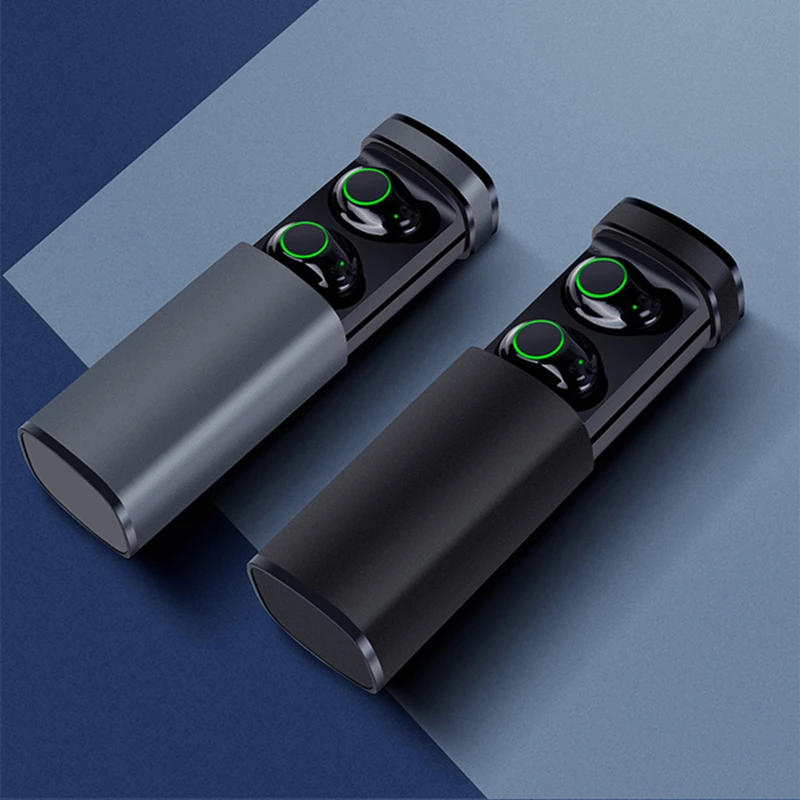 Wireless Bluetooth 5.0 Earphone Waterproof Earbuds In-Ear Headset for Phone Samsung Huawei LG Bluetooth-enabled Devices