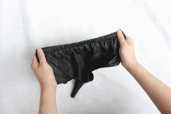 panty anal plug penis Male Masturbation Underwear Pants Dildo Panties Penis Plug Chastity Belt Sex Toy for Women outfit hidden 6