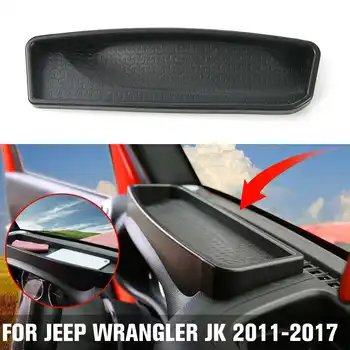 

New Front Dashboard Storage Box Organizer Case ABS Plastic Stowing Tidying Case for Jeep for Wrangler JK 2011-2017