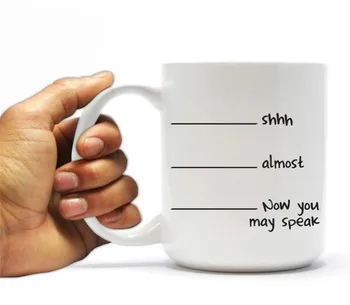 

Now You May Speak Cool Photo Ceramic Tea Travel Coffee Mugs