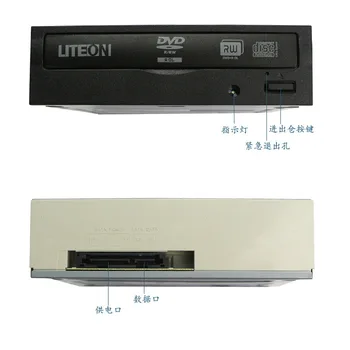 

Pioneer Pioneer Desktop Computer Light Flooding Dvd-232d First Front Dvr-xu01 Ultra-Thin Extraposition Burner
