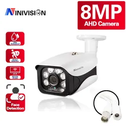 XMEYE – caméra de vidéosurveillance filaire analogique 4K, Vision nocturne extérieure, système de sécurité BNC 2MP 5MP 8MP pour AHD DVR 