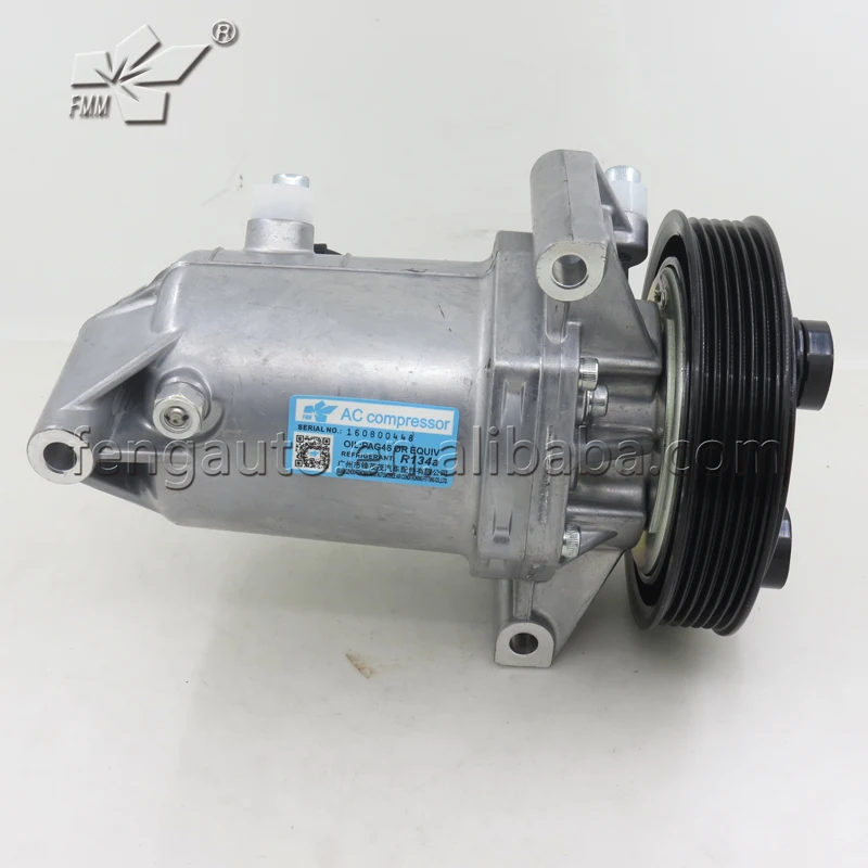 52021260 RC.600.205 a/c авто ac компрессор для Chevrolet Gm S10 2,8 Ano Turbo