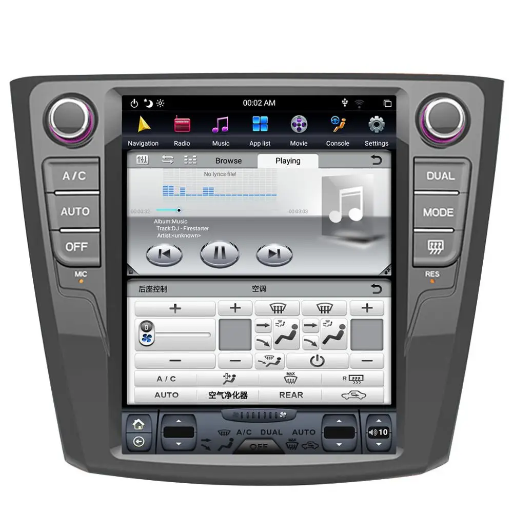 4G 64G PX6 Android 9,0 автомобильный Радио Tesla вертикальный экран для Renault Kadjar аудио плеер In-dash Carplay gps навигация