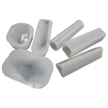 

6 Pcs/set Crystal Epoxy Mold Cut Surface Stone DIY Handmade Pendant Jewelry Decoration Making Silicone Mould