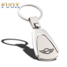 Металлический автомобильный брелок с логотипом для BMW Mini Cooper 2011 2012 2013 R56 R50 R53 F56 F55 аксессуары для стайлинга автомобилей