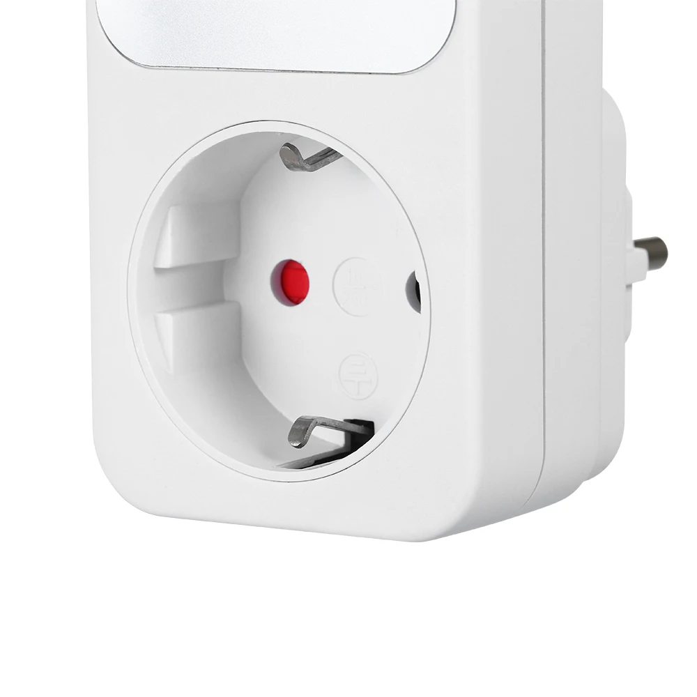

Hot Countdown Timer Socket with 2 USB Ports 5V 2.1A Outlet Plug-in Time Controller Switch for Electrical Appliances UK/EU Plug