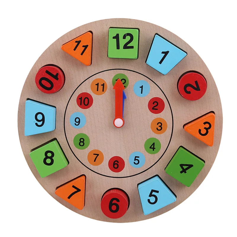 learning clock toy