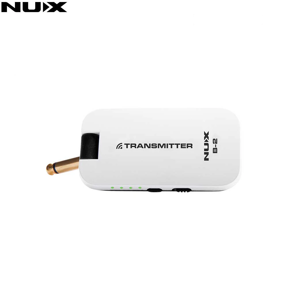 NUX B2 B 2 4 ГГц гитарная Беспроводная Система канальный перезаряжаемый