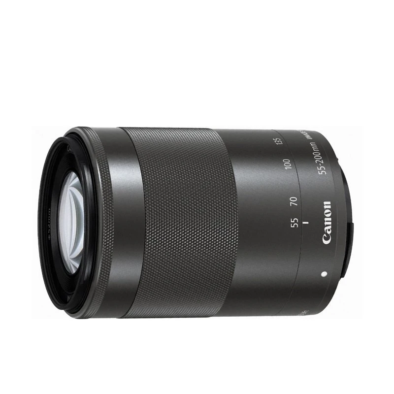 Canon EF-M 55-200mm f/3.5-6.3 IS STM lens 55-200 micro single lens