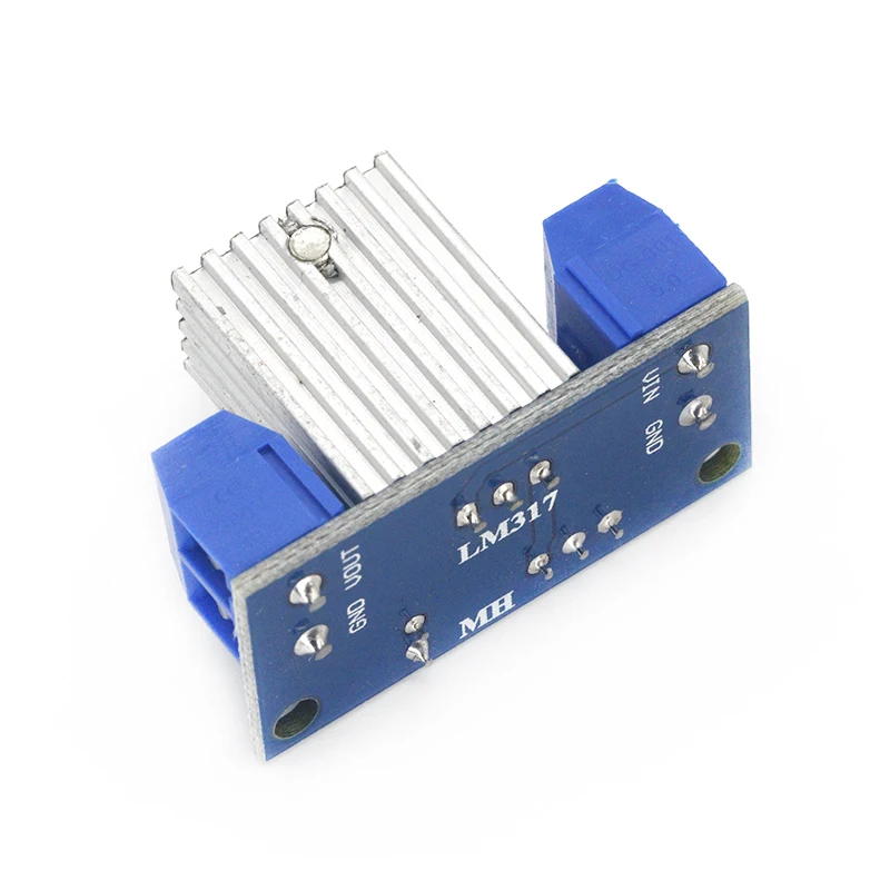 LM317 DC преобразователь понижающий модуль платы линейный регулятор регулируемый
