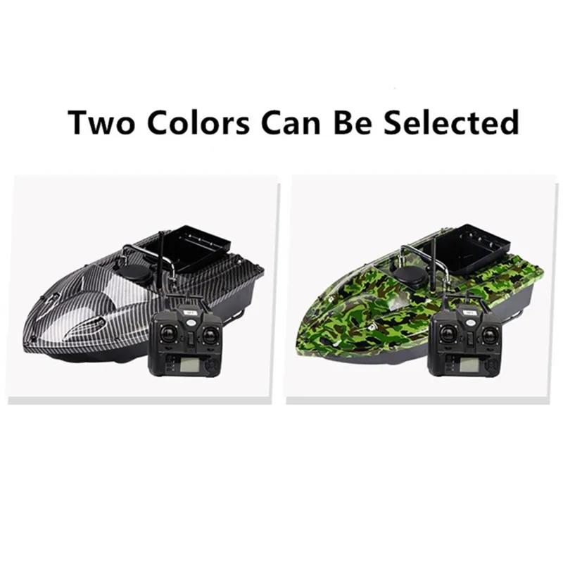 US $209.16 Gps 500m Rc Bait Boat 24g 15kg Loading One Key Auto Return Remote Control Fishing Tool Boat With Cool Led Light Car Charger