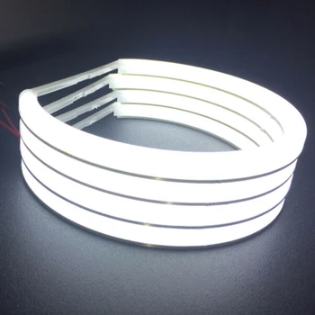 

Car Halo Ring lights 131MM White Cotton Lamp For BMW E36 E38 E39 E46 M3 Shockproof Replacement