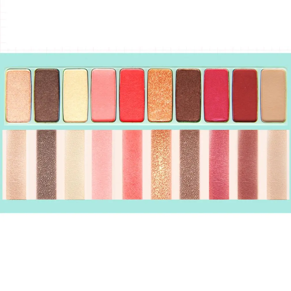 

Genuine NOVO ten color eyeshadow coffee grapefruit ice cream milk