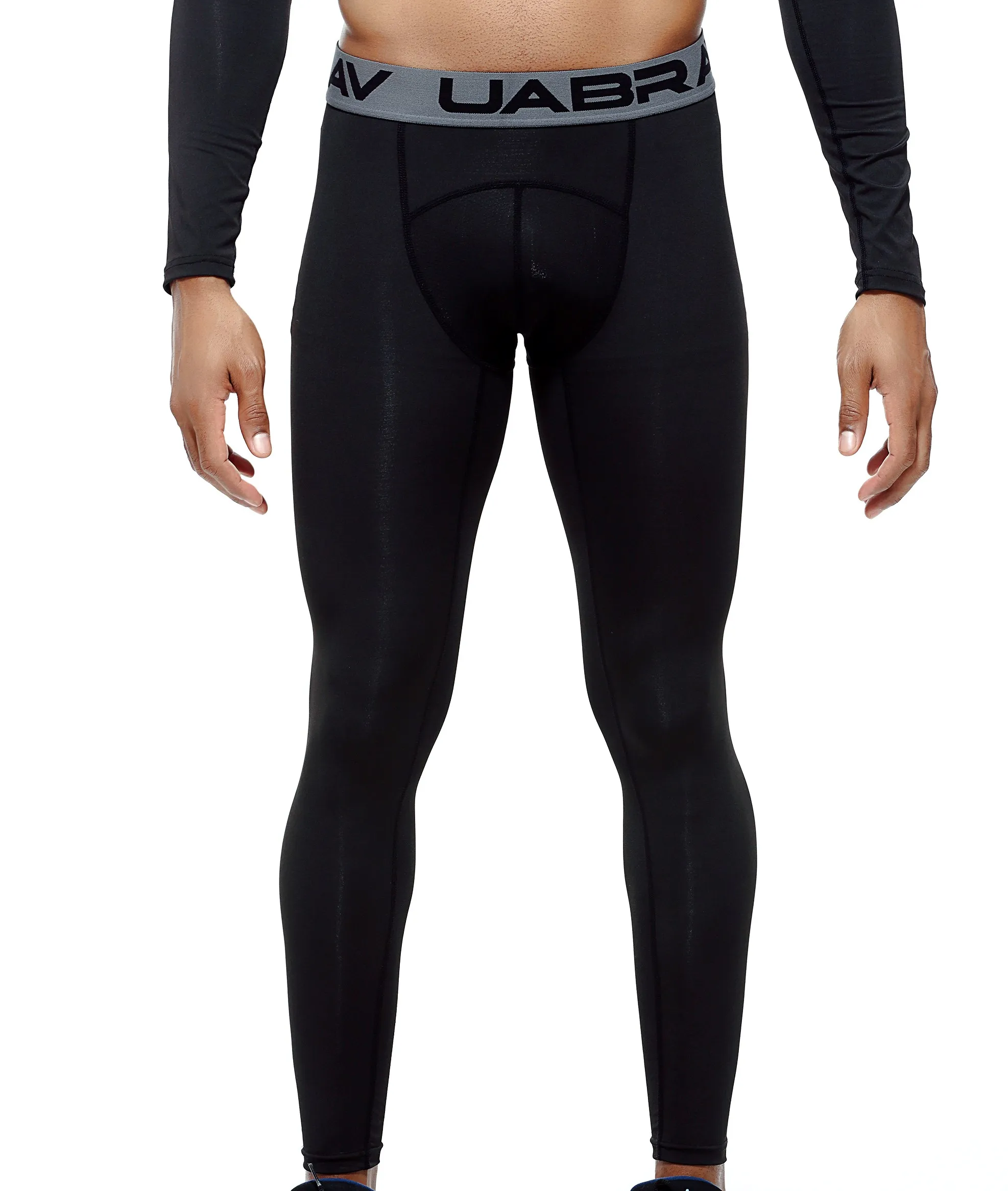 Sweat Jogging Trousers Grey Black Running Sporswear Tights for Men Quick Dry Fitness Gym Pants Gym Leggings for Fitness Pants