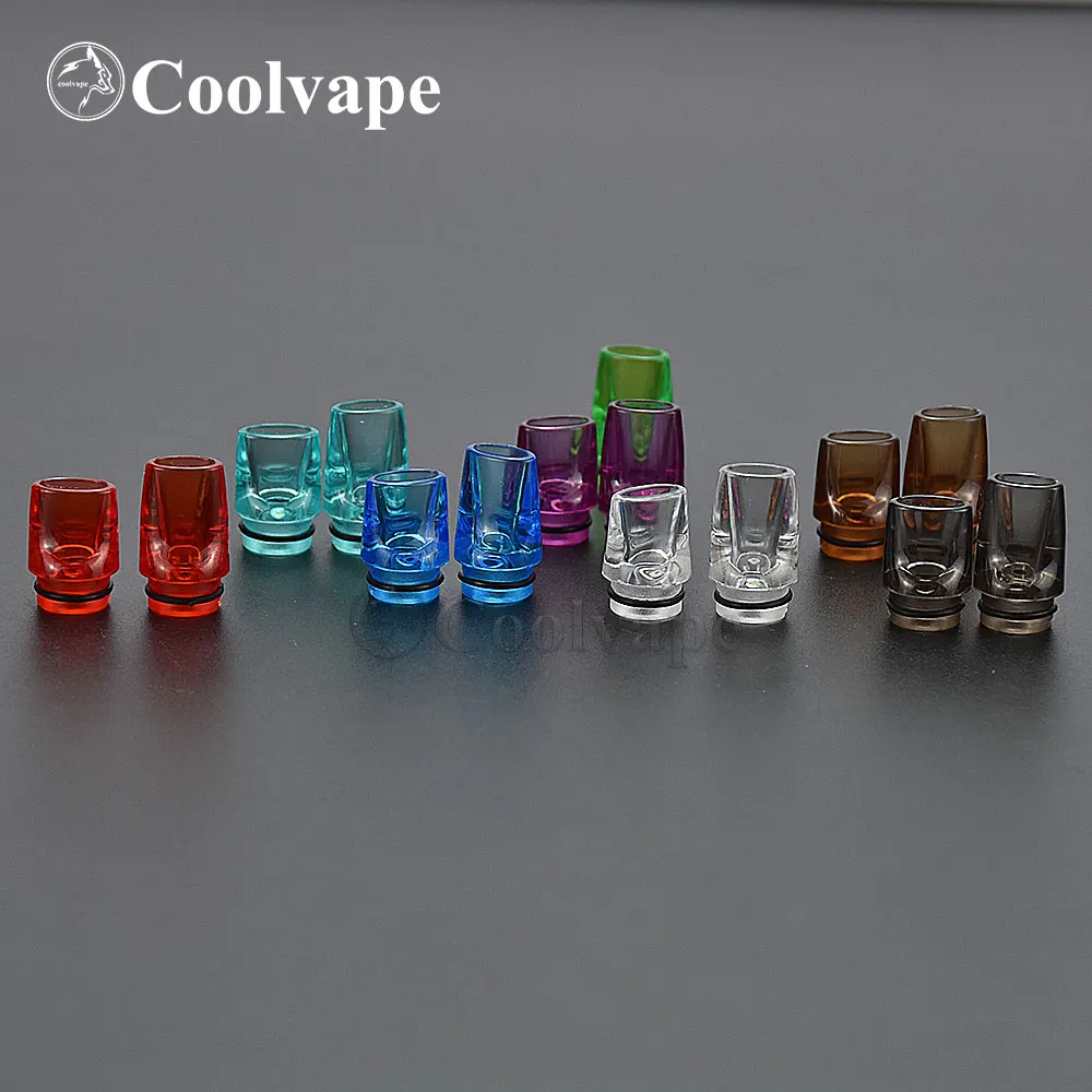 

510 Drip Tip Whistle Drip Tip 14.66/17.66mm for DotMod DotAIO Pod System / Billet BB Box Mod Kit / RDA / RTA / RDTA