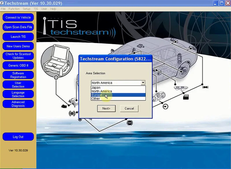 Мини VCI ТИС интерфейс Techstream для TOYOTA V14.20.019 мини VCI FTDI FT232RL чип J2534 Авто сканер мини VCI OBD2 Диагностический