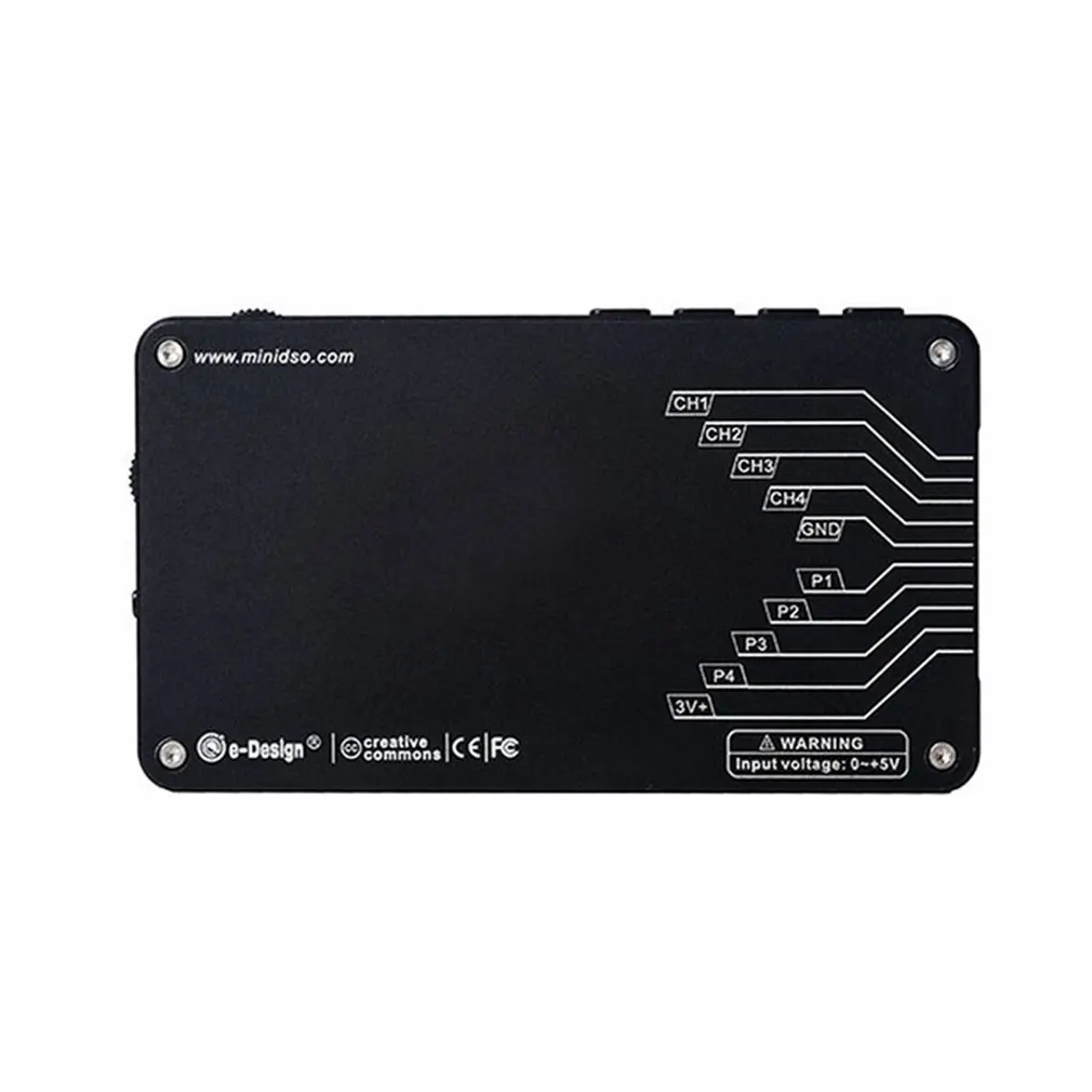 LA104 Portable Digital Logic Analyzer SPI IIC PWM Programmable 100Mhz PC Digital Based Virtual Test 4 Channel Detection