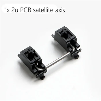 

Plate-Mounted Stabilizers Clear Satellite Axis 7u 6.25u 2u for Cherry Mechanical Keyboard Keycap Modification