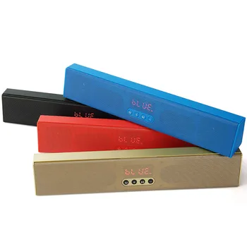 

10W Bluetooth Speaker Wireless Column Stereo PC Speakers Loudspeaker Soundbar TV Support TF Card USB MP3 Play For Computer
