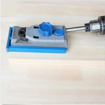 

Pocket Hole Jig Screwdriver Screws Doweling Joinery Drill Guide For Woodworking