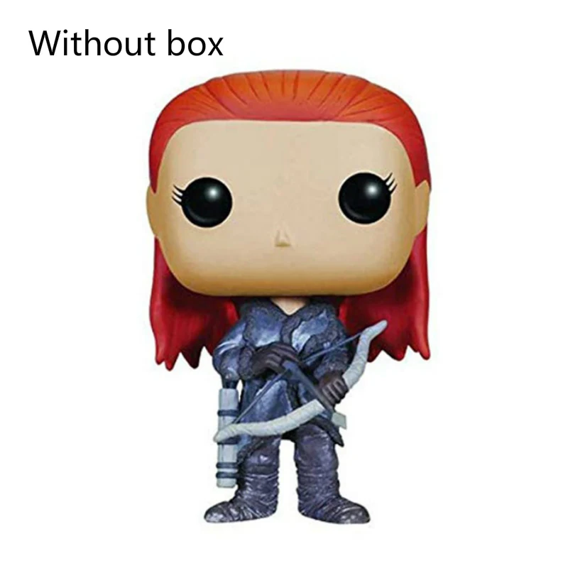 Arya stark Funko pop игра ThronesJon Snow daeneris Targaryen Drogon модель Фигурка Коллекционная модель игрушки для подарка аниме фигурка - Цвет: 18 without box