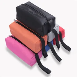 Bolsa de herramientas de reparación, maletín, Maleta, Kit de electricista, Oxford, grande, multiherramienta, resistente al agua, bolsos de mano para bicicleta