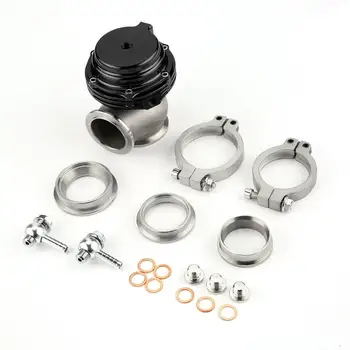 

Universal Compact Aluminum Adjustable V-band External Turbo Wastegate Professional 38mm V-band Wastegate Set up