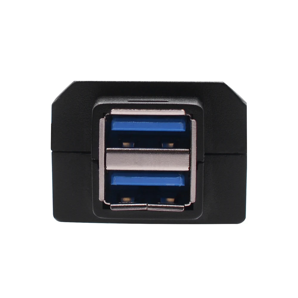 Водонепроницаемый QC 3,0 мотоцикл двойной USB зарядное устройство разворачивается ВКЛ-ВЫКЛ для ATV, зарядка велосипед снегоход аксессуары