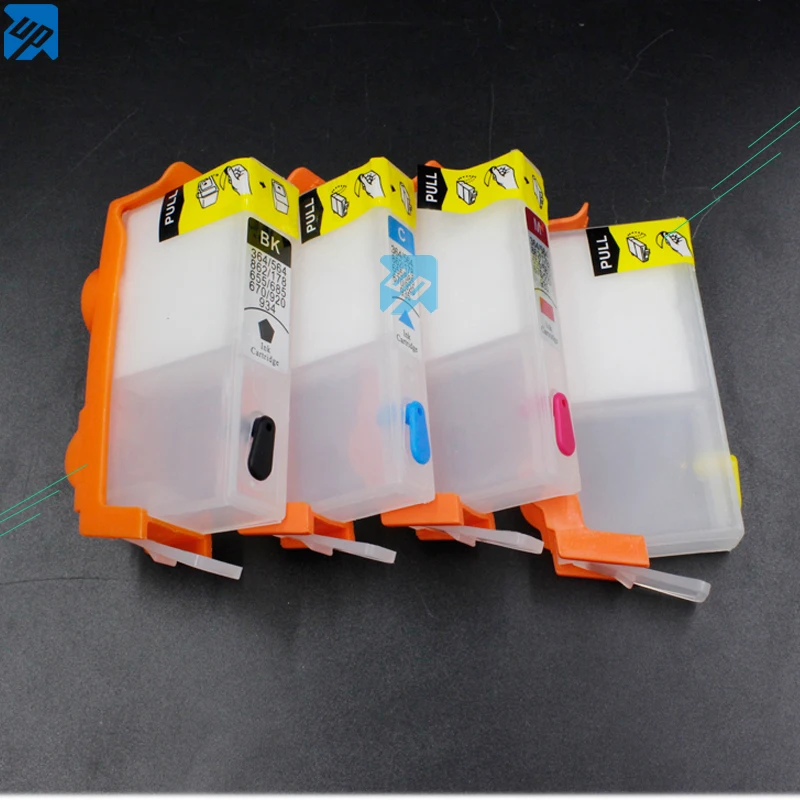 Рабочая поверхность UP brand 4 шт. для hp 920 920XL Officejet 6000 6500 7000 7500 s 670 685 655 934 935|ink cartridge|ink