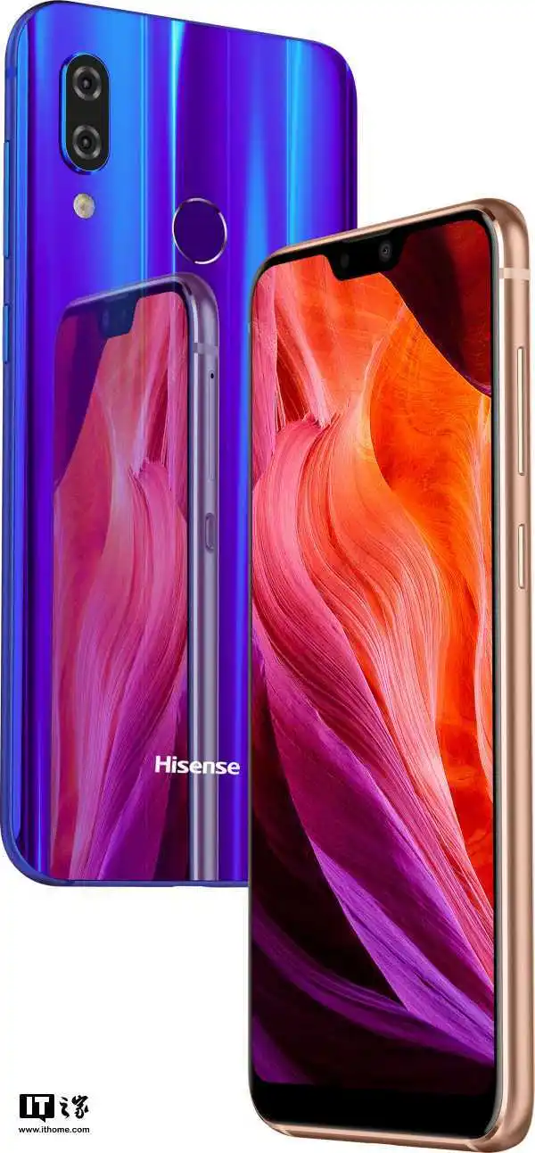 Hisense H20 смартфон 4G Android 8,1 Snapdragon 636 6G/128G Поддержка Google Playstore 5,8" 20.0MP отпечаток пальца