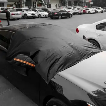 

New Magnetic Car Windshield Snow Ice Cover Four Seasons Universal Auto SUV Windscreen Window Ice Frost Sunshade Shield Protector