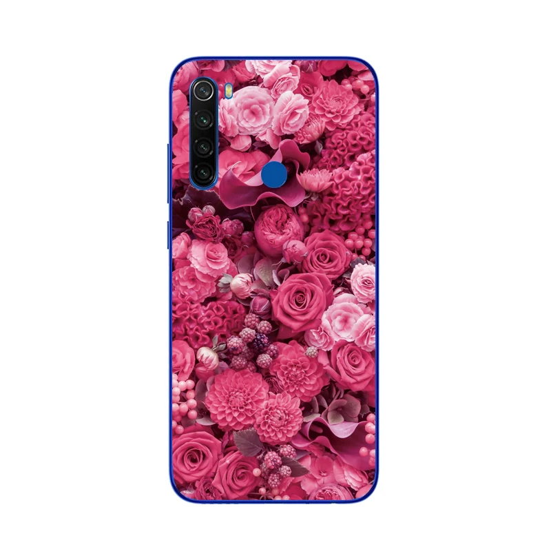 leather case for xiaomi For Xiaomi Redmi note 8 Case Silicone Painting Soft TPU phone cover For Xiaomi Redmi note 8t 6.3' note 8 pro Fundas Coque bumper best phone cases for xiaomi