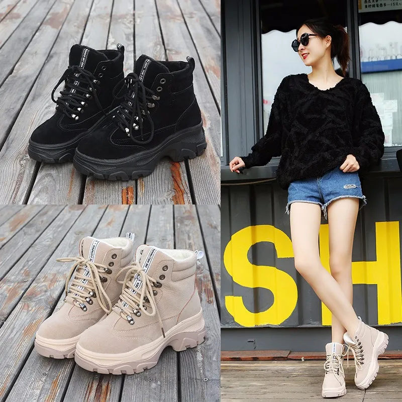 botas de combate para mujer