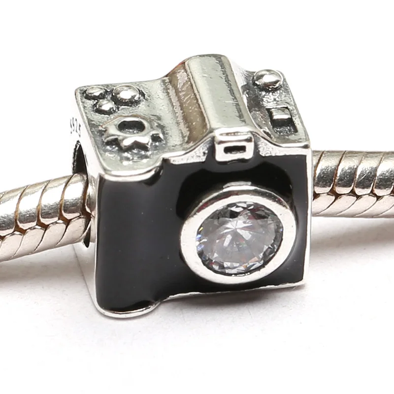 Charms De Plata De Ley 925 Para Mujer, Charms De Aguacate Verde Azul